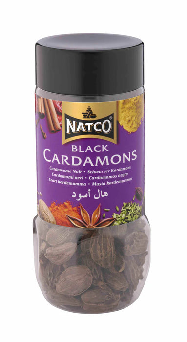 Cardamoms Black Jar