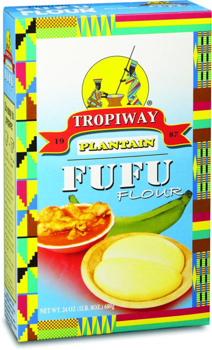 Fu Fu Plantain Flour