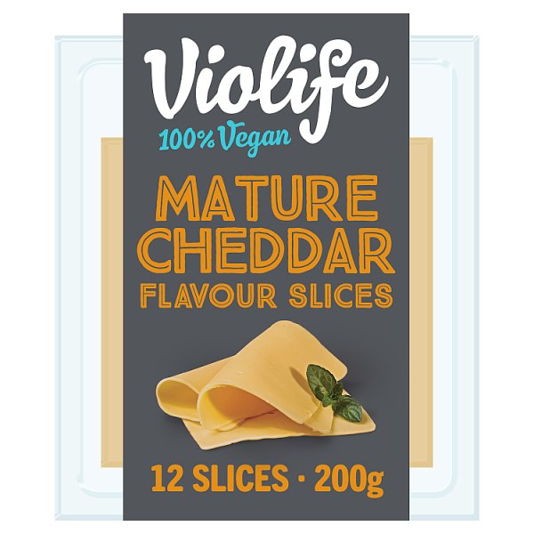 Mature Cheddar Flavour Slice