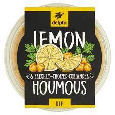 Lemon & Coriander Hommous
