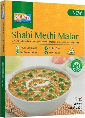 Shahi Methi Matar