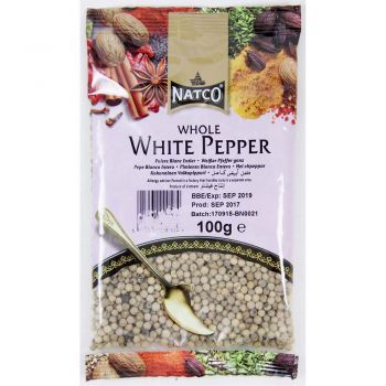 Whole White Pepper