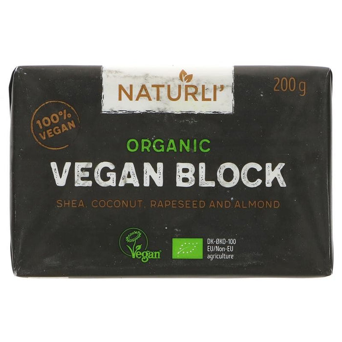 Org Vegan Block