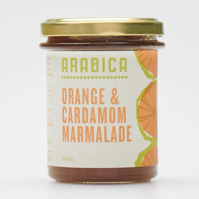 Orange Cardamom Marmalade