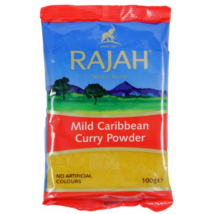 Curry Caribbean Mild Powder