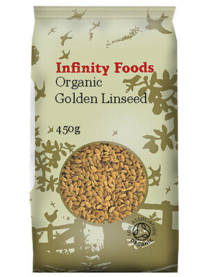 Org Golden Linseed