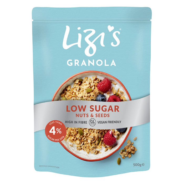 Low Sugar Granola