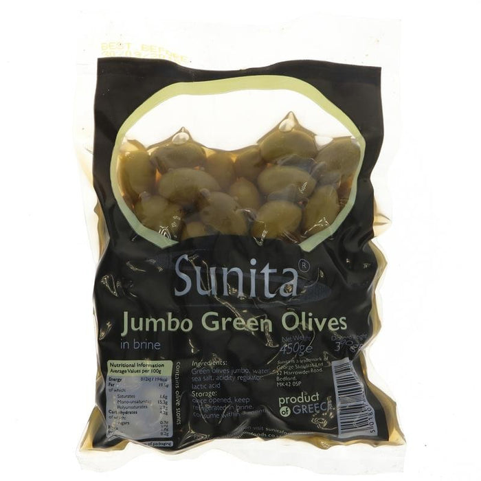 Jumbo Green Olives