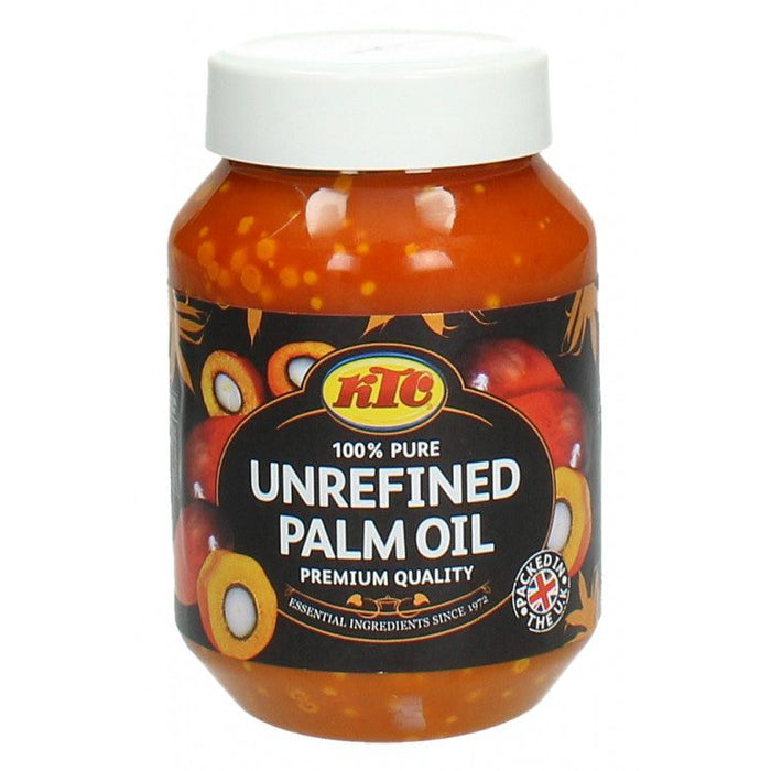 Unrefined Palm Oil - 500ml