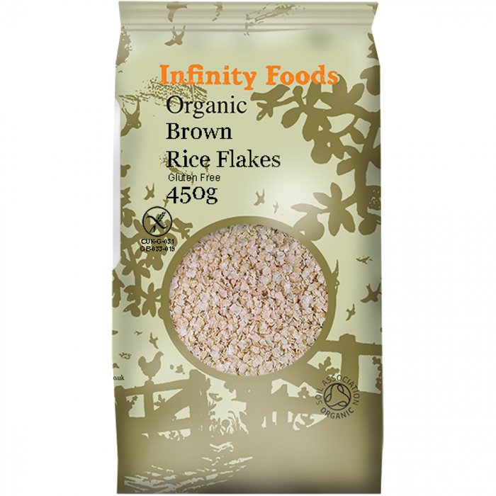 Org Rice Flakes - Taj Supermarket