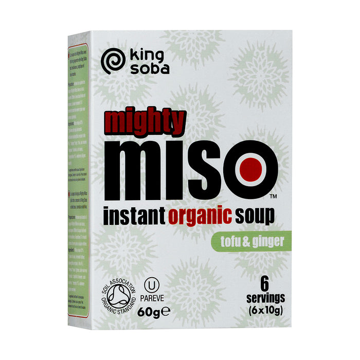Org Tofu Ginger Miso Soup