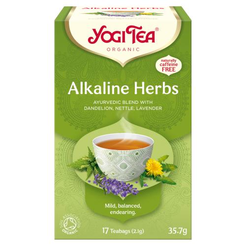 Alkaline Herbs Tea