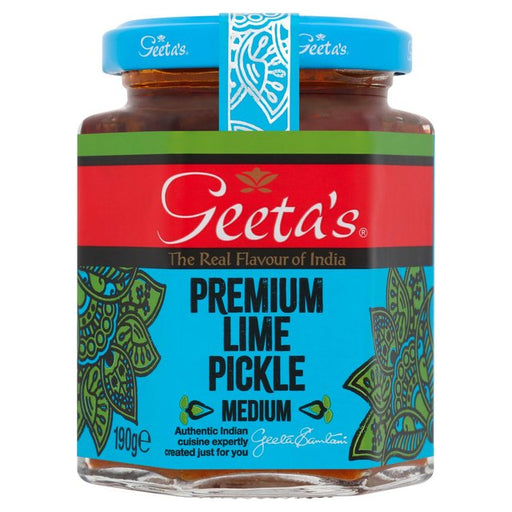 Premium Lime Pickle - 190g - Taj Supermarket