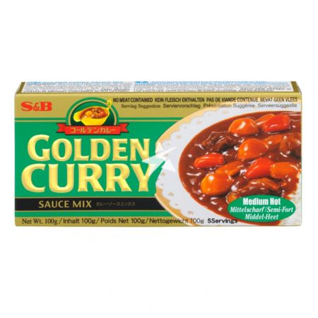 Golden Curry Sce Mix