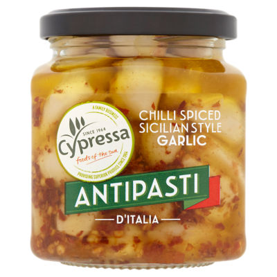 Cypressa Garlic Cloves & Chilli Antipasti (280g)
