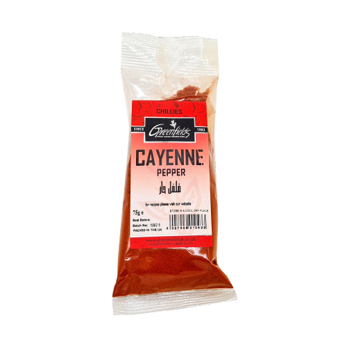 Cayenne Peppers - 75g