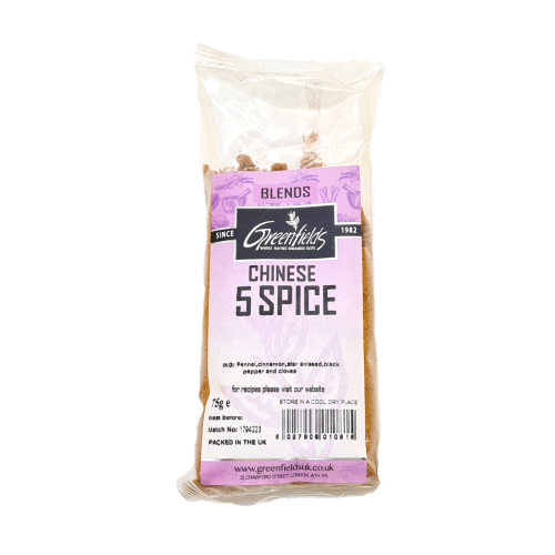 Chinese 5 Spices - 75g