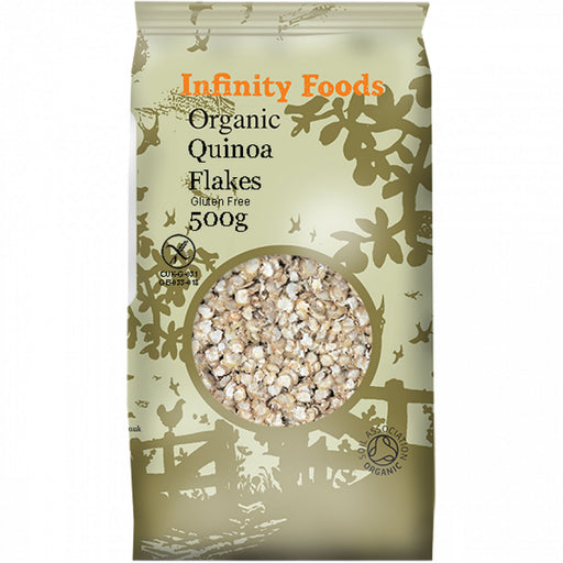 Org. Quinoa Flakes - Taj Supermarket