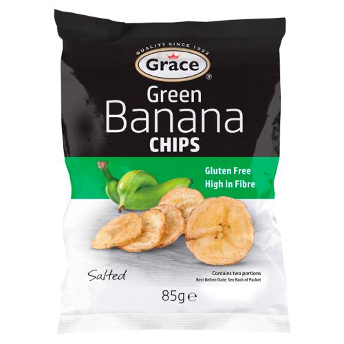 Green Banana Chips