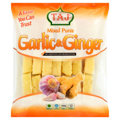 Garlic & ginger