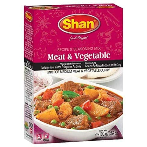 Meat & Veg Curry Mix