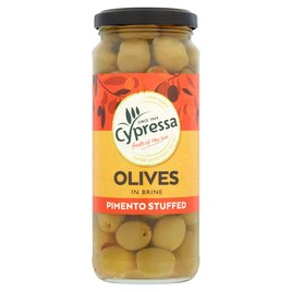 Stuffed Olives With Pimiento