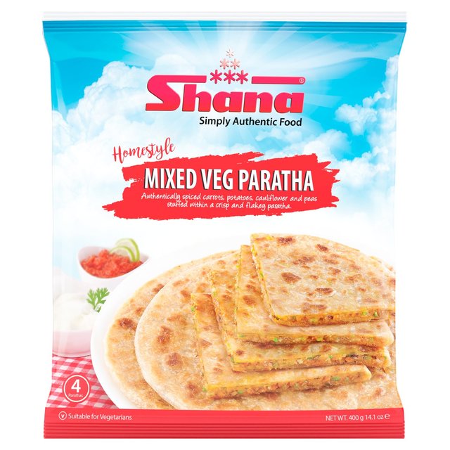 Mixed Veg Paratha