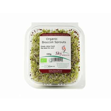Sky Sprouts Organic Broccoli Sprouts (100g)