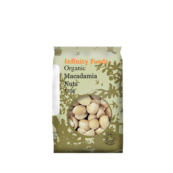 Org Macadamia Nuts