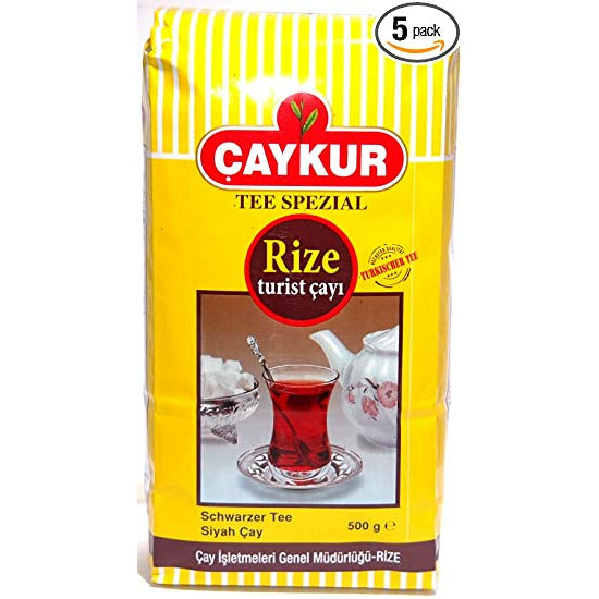 Turkish Black Tea (Yellow)