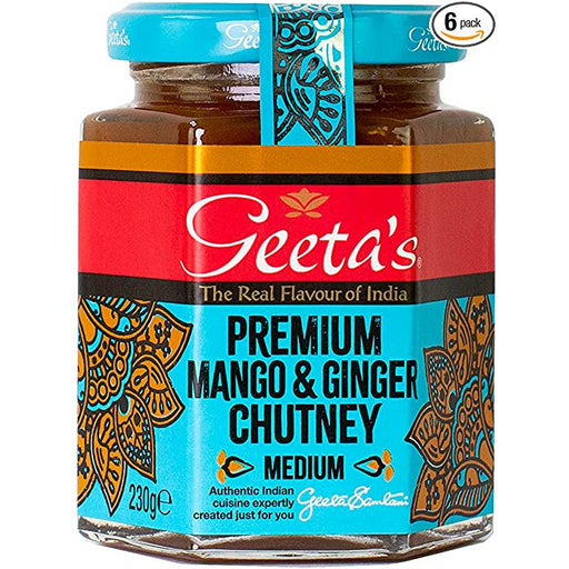 Mango Ginger Chutney - 230g - Taj Supermarket