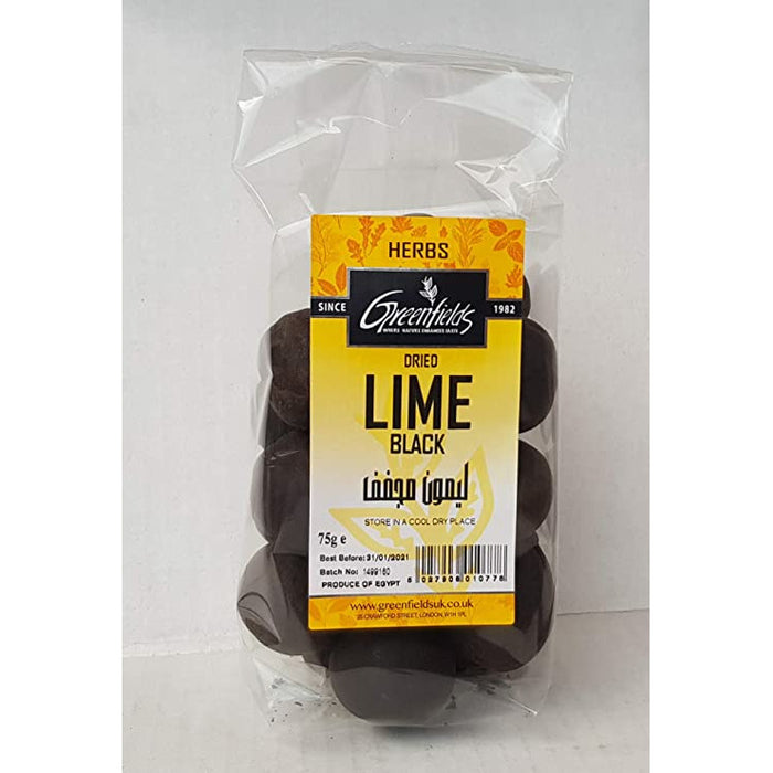 Dried Black Lime - 55g