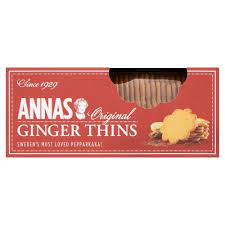 Ginger Thins Cookies