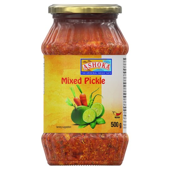 Mixed Pickle pm