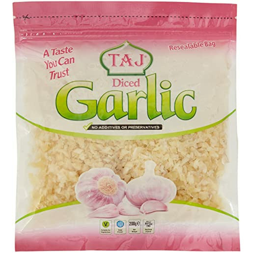 Diced Garlic