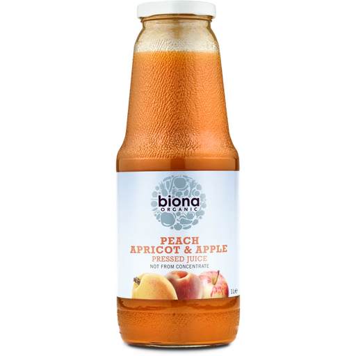 Org Peach Apricot Apple Juice - Taj Supermarket