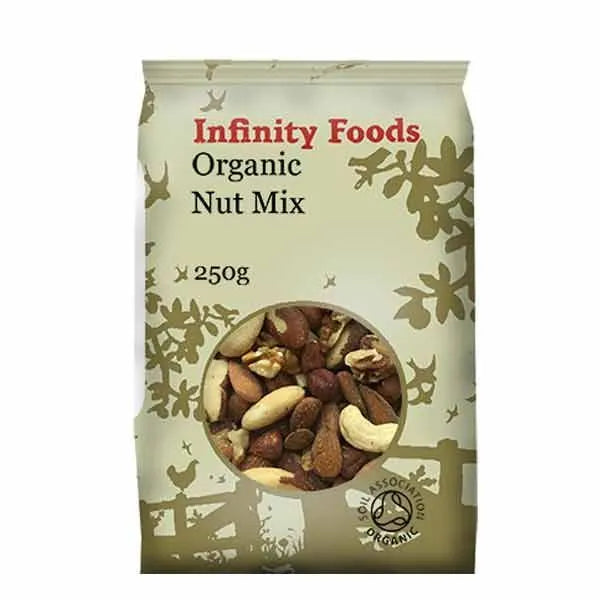 Org Nut Mix