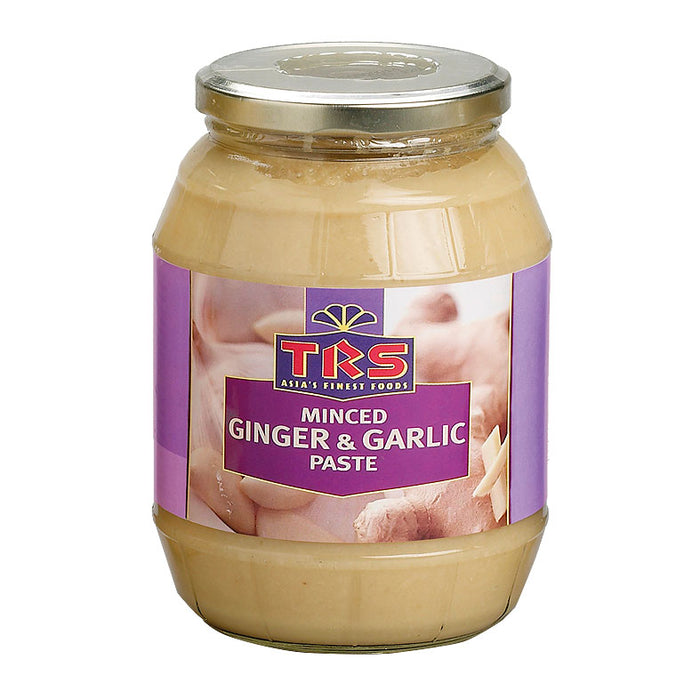 Minced Ginger & Garlic Paste