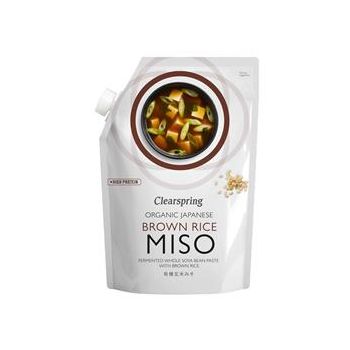 Org Brown Miso Pouch