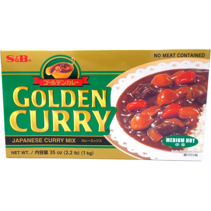Med Hot Curry Sauce Mix