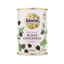 Org Chick Peas Blk