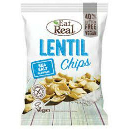Sea Salt Lentil Chips