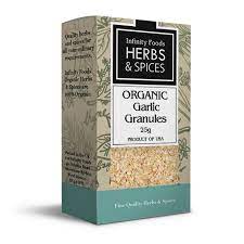 Org Garlic Granules