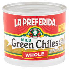 Whole Green Chillies - 198g