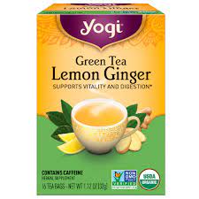 Org G/Lemon Green Tea