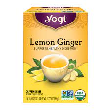 Org Ginger Lemon