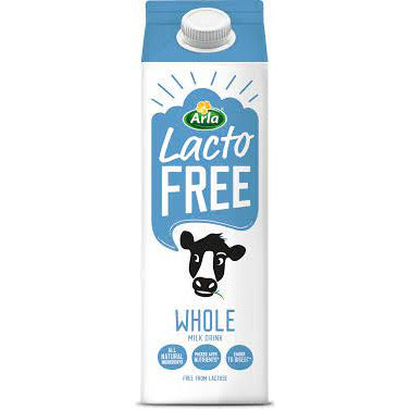 Whole Lactose Free Milk