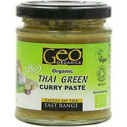 Org Grn Curry Paste - Taj Supermarket
