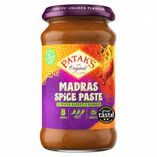 Madras Paste