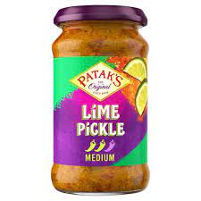 Lime Pickle - Medium Hot - 283g